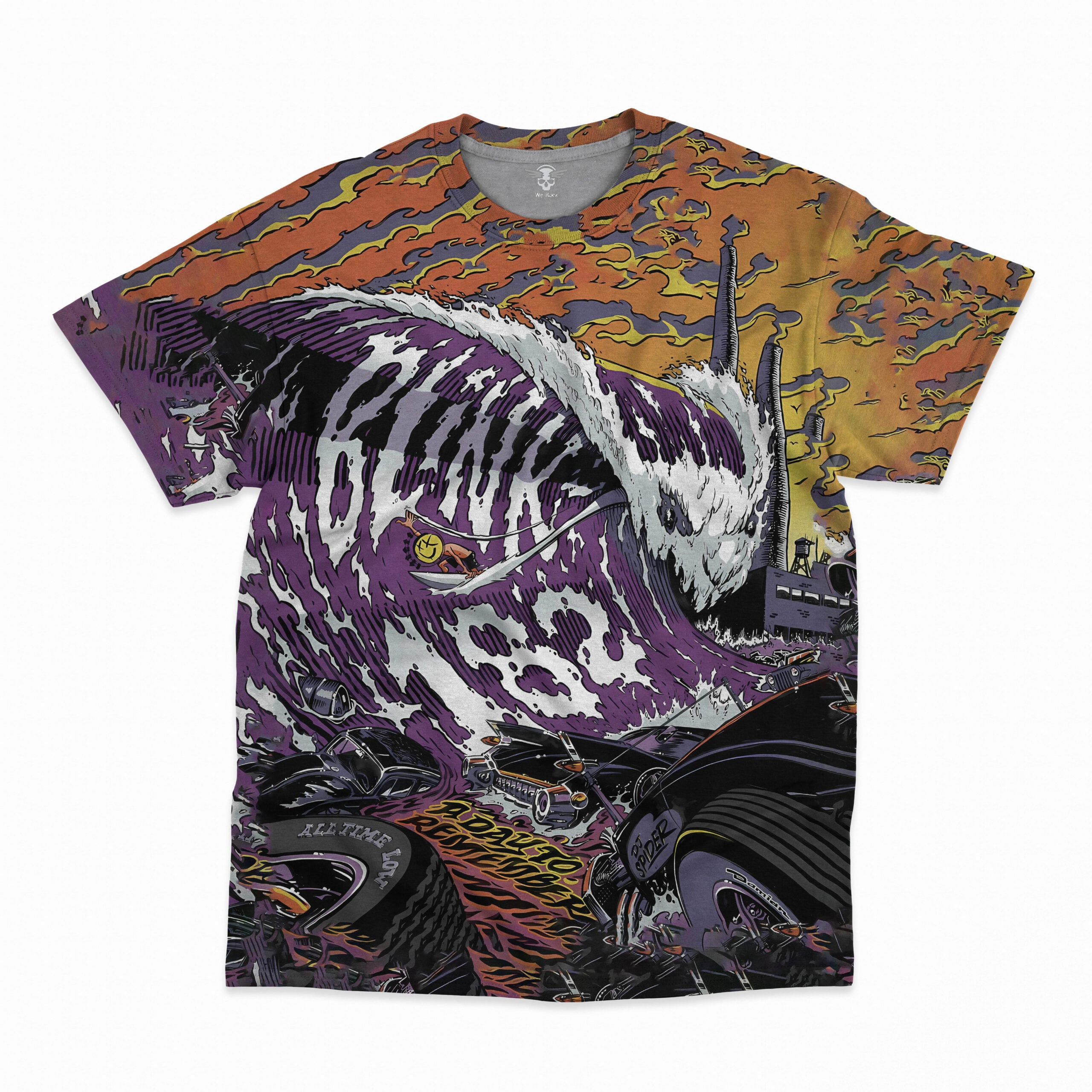 BL182 All Over Print Shirt HP BL3DSHP220425 (7)