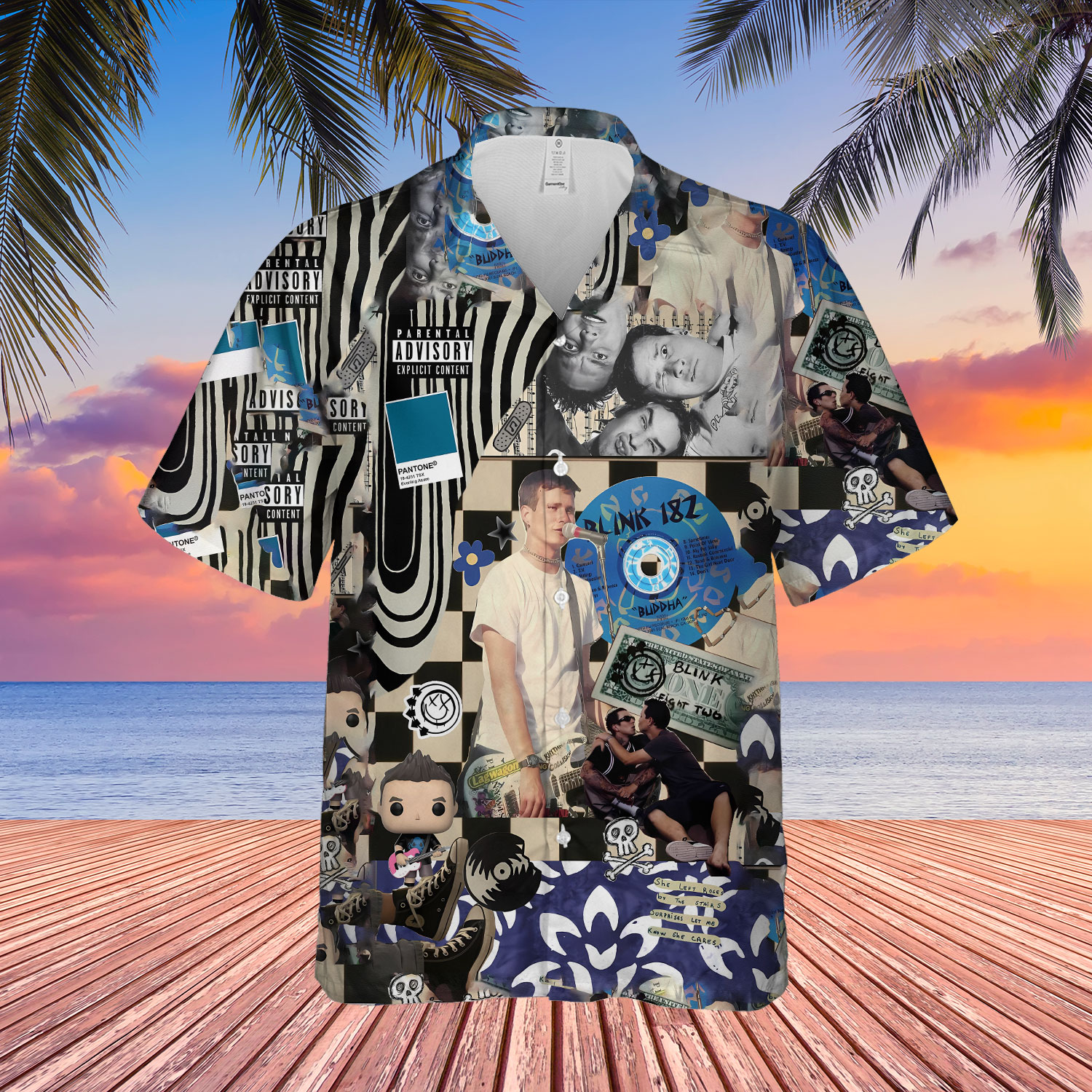 BL182 Hawaii Shirt HP BLHWHP220425 (2)