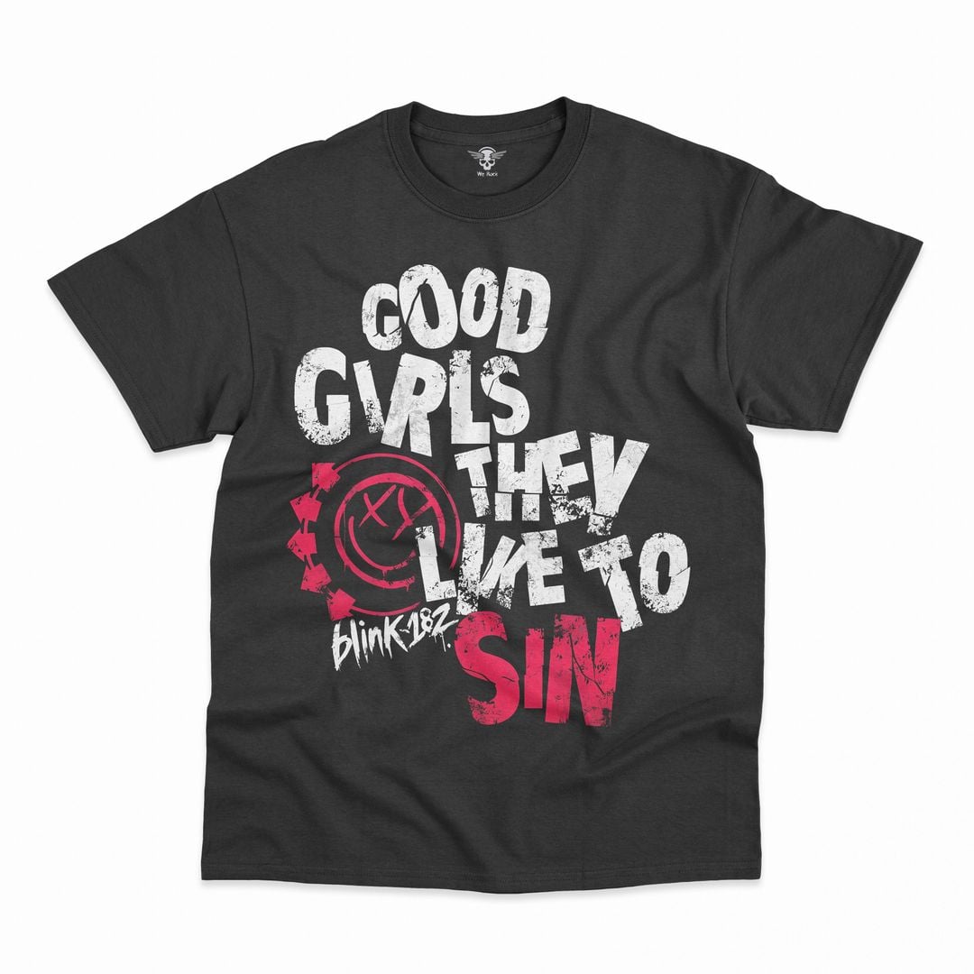 Blink-182 Classic Shirt HP BL2DB130225 (1)