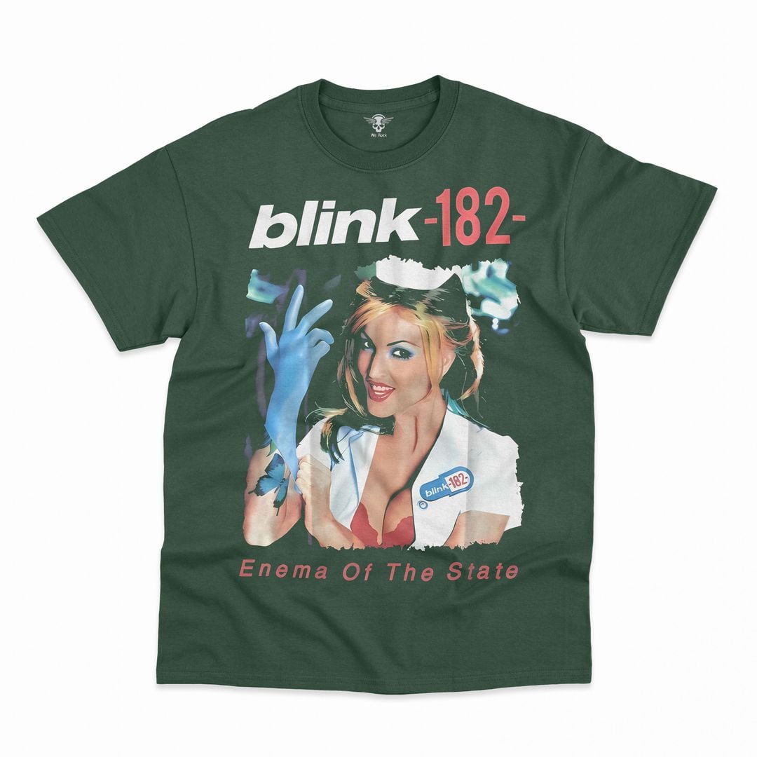 Blink-182 Classic Shirt HP BL2DB130225 (16)