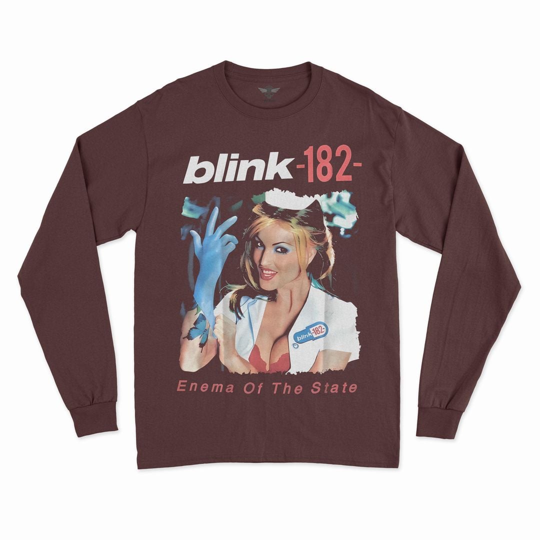 Blink-182 Classic Shirt HP BL2DB130225 (16)