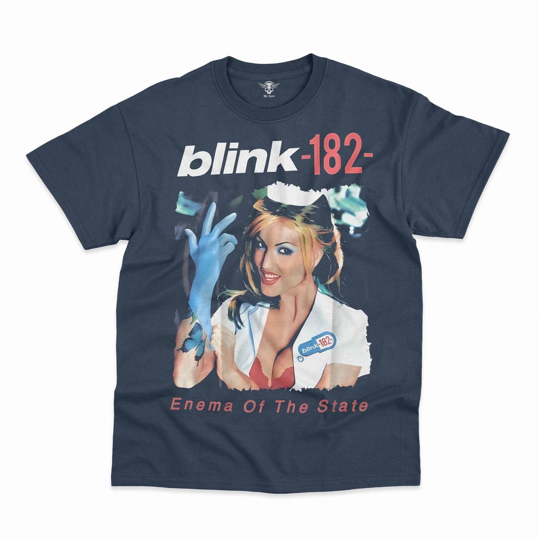 Blink-182 Classic Shirt HP BL2DB130225 (16)