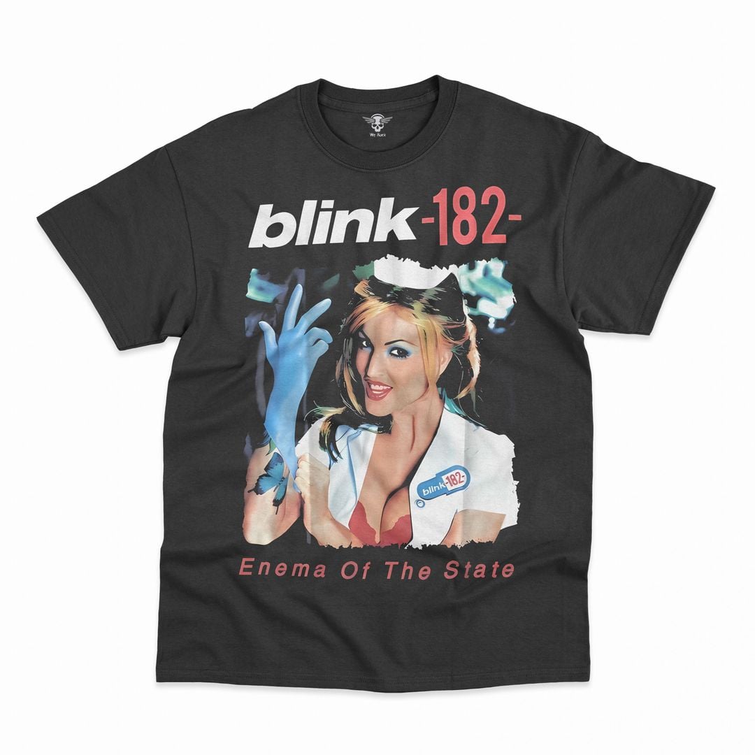 Blink-182 Classic Shirt HP BL2DB130225 (16)