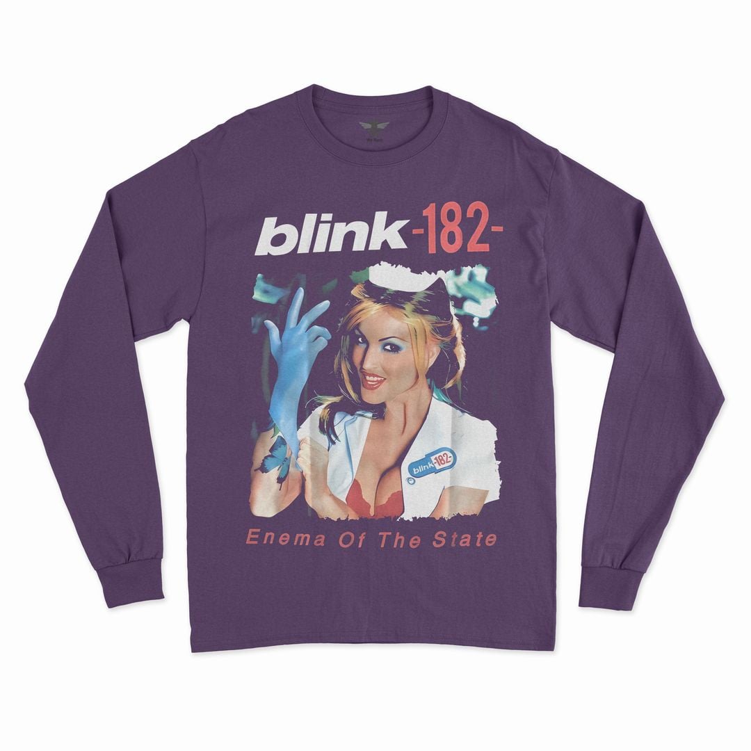 Blink-182 Classic Shirt HP BL2DB130225 (16)