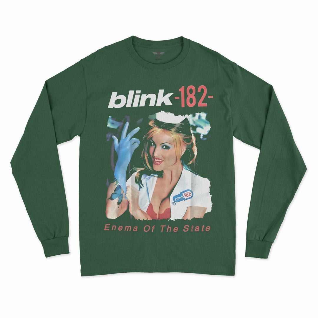 Blink-182 Classic Shirt HP BL2DB130225 (16)