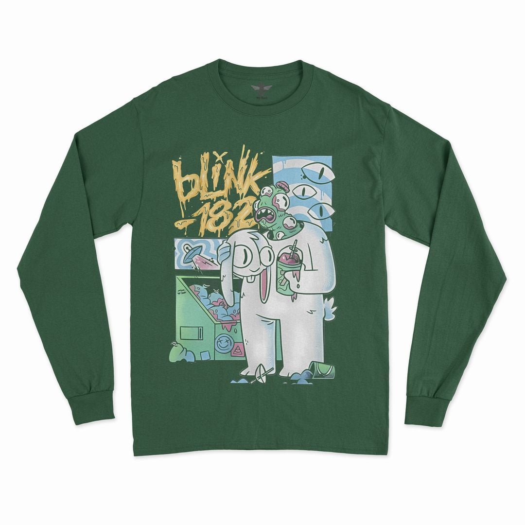 Blink-182 Classic Shirt HP BL2DB130225 (19)
