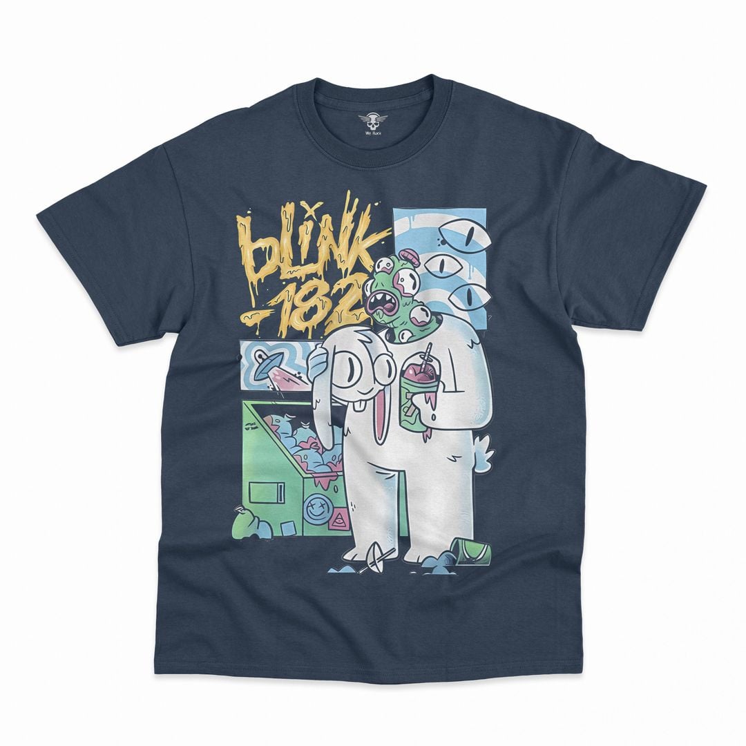 Blink-182 Classic Shirt HP BL2DB130225 (19)