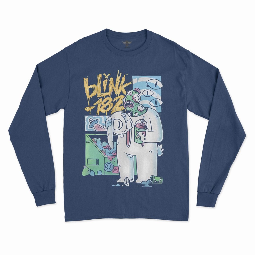 Blink-182 Classic Shirt HP BL2DB130225 (19)