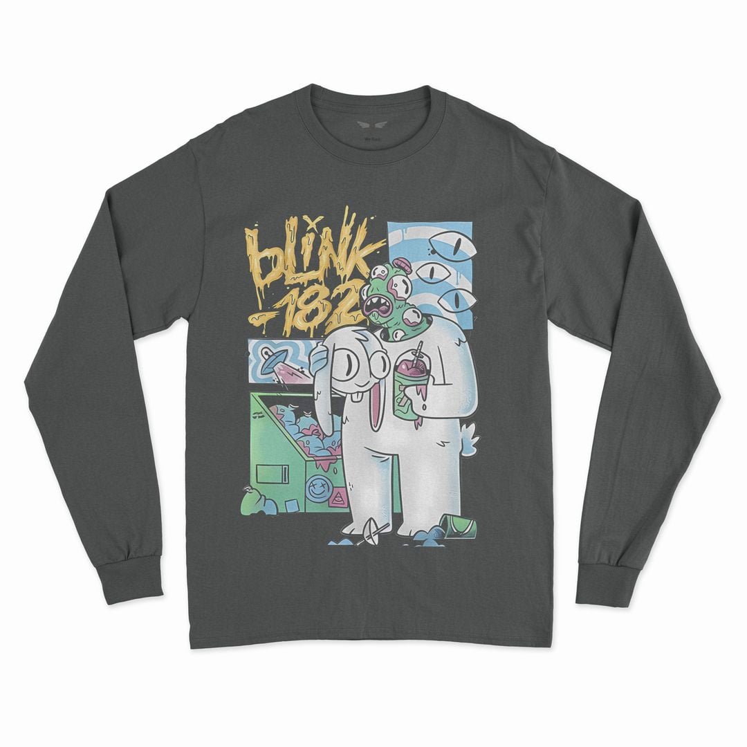 Blink-182 Classic Shirt HP BL2DB130225 (19)