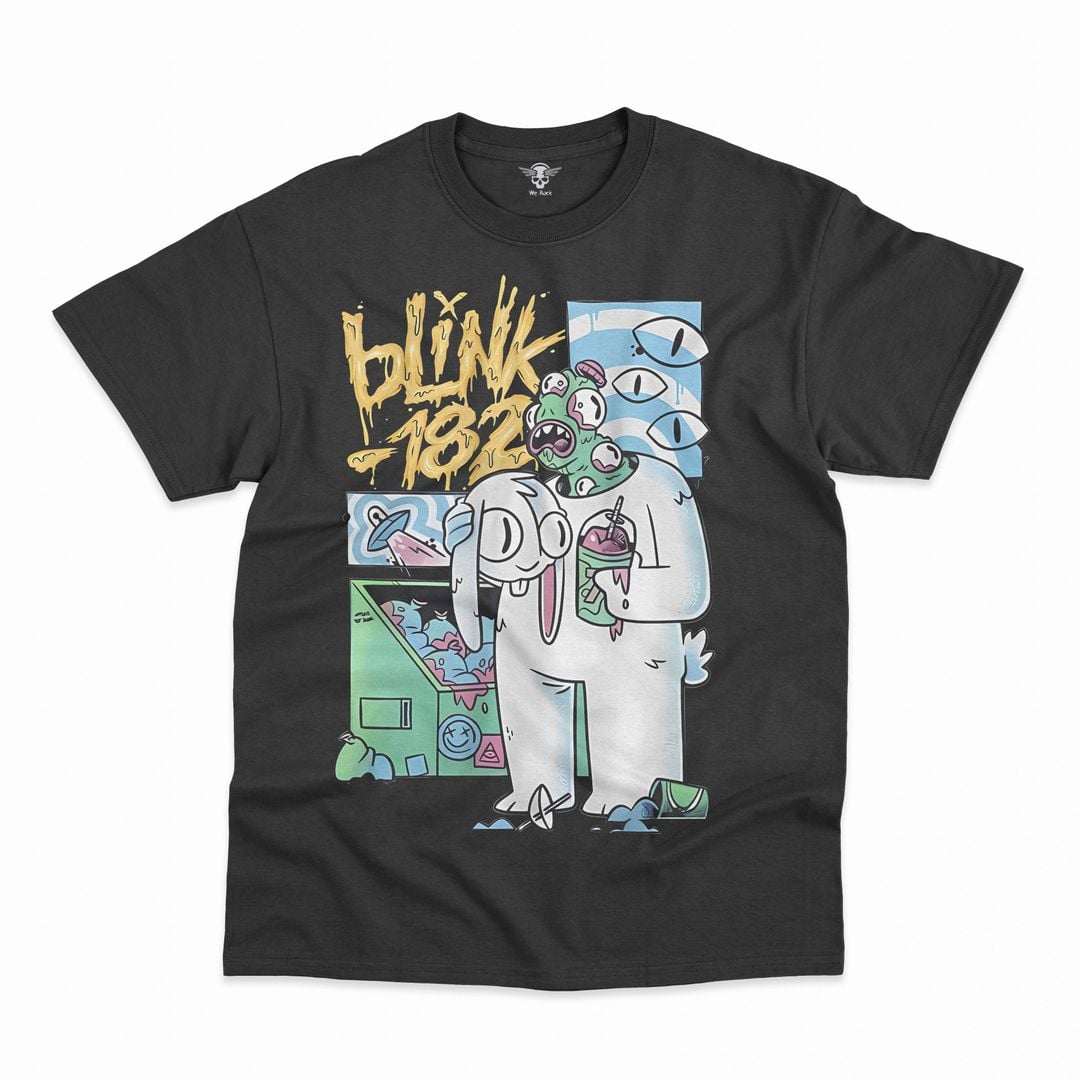 Blink-182 Classic Shirt HP BL2DB130225 (19)