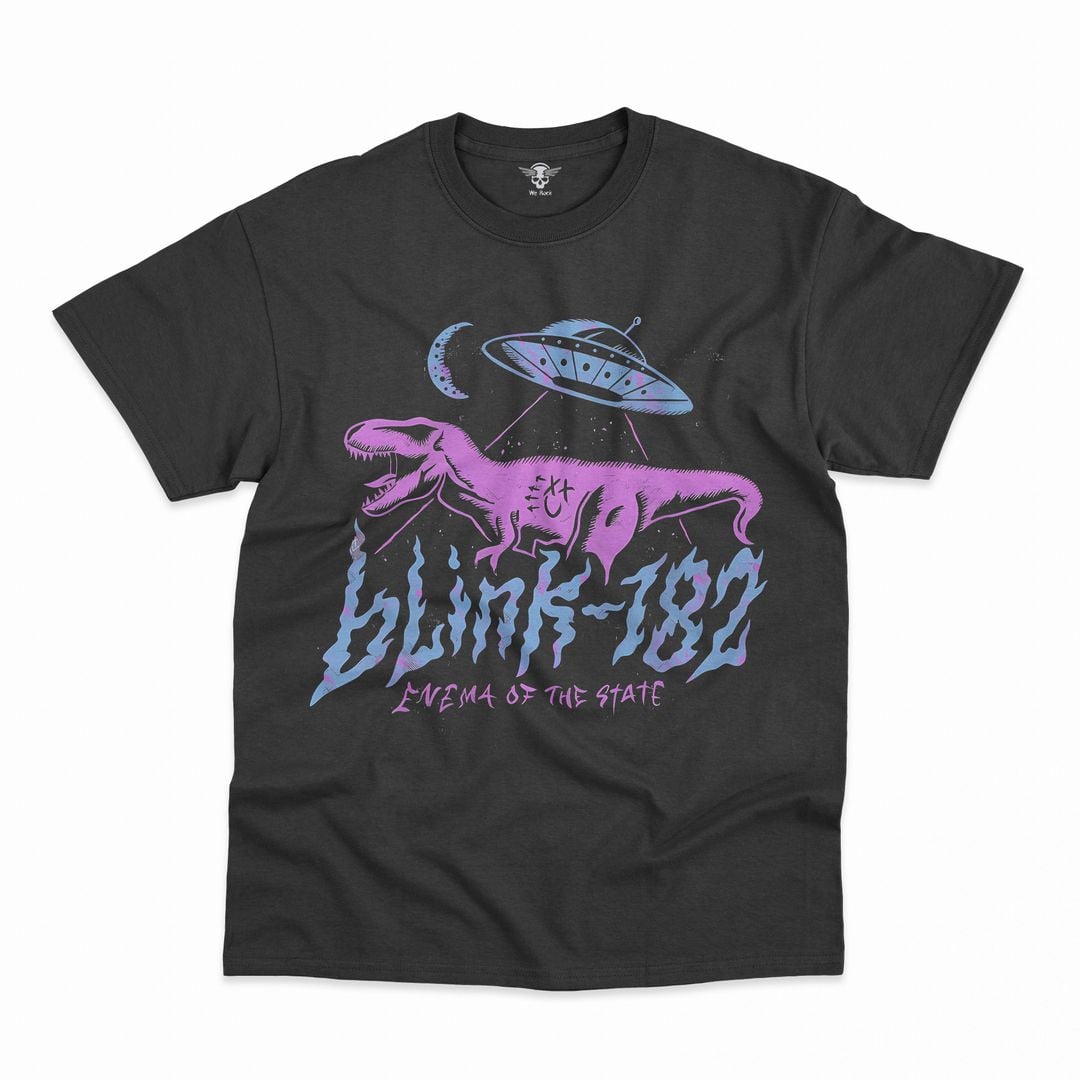 Blink-182 Classic Shirt HP BL2DB130225 (2)