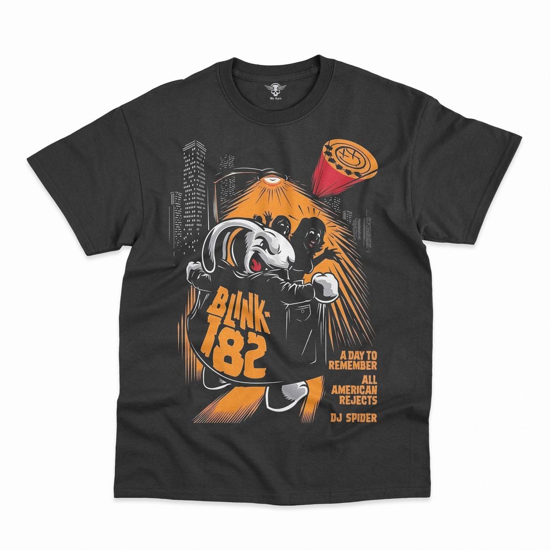 Blink-182 Classic Shirt HP BL2DB130225 (23)