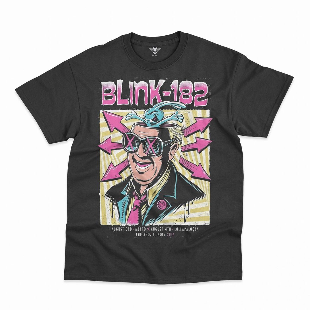Blink-182 Classic Shirt HP BL2DB130225 (26)