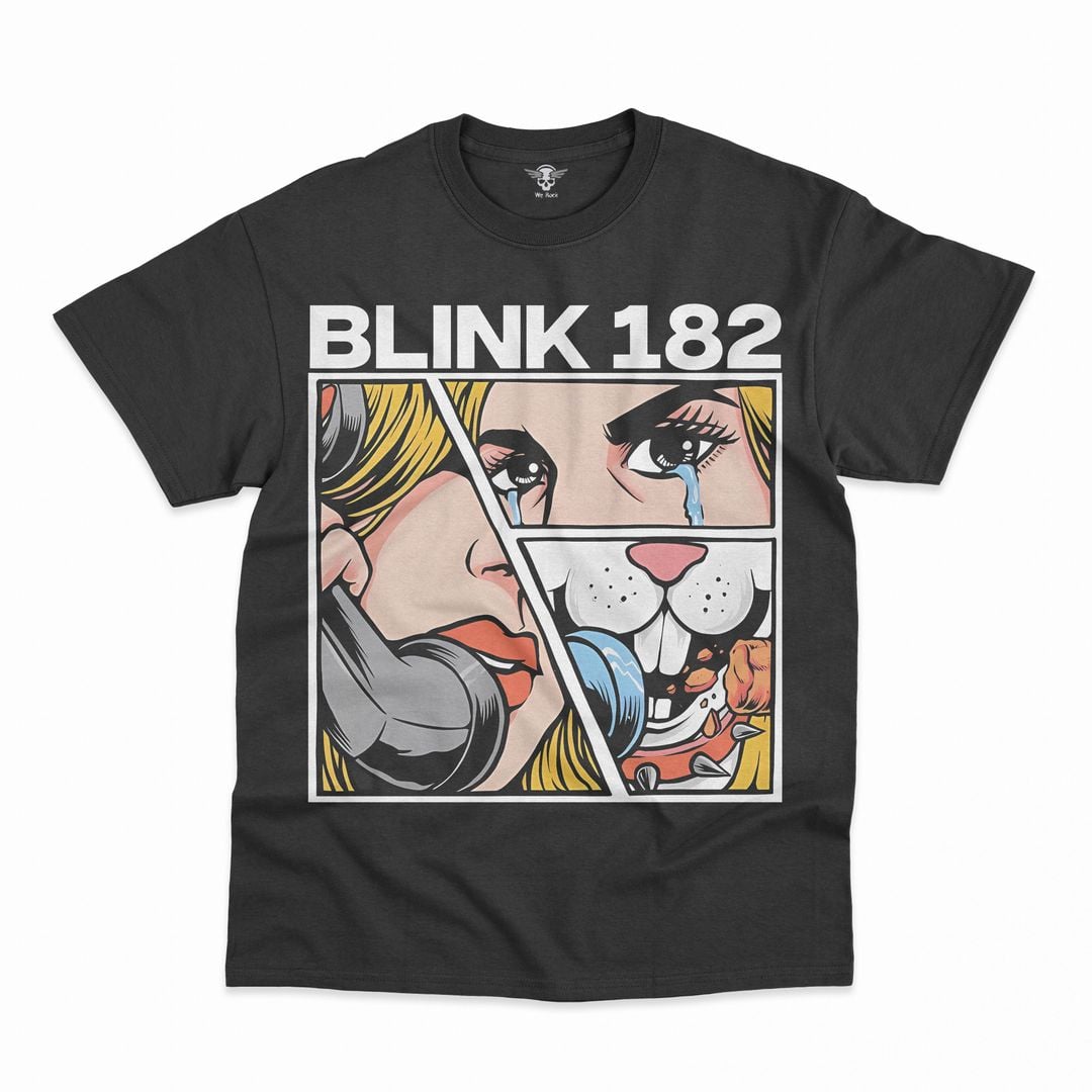 Blink-182 Classic Shirt HP BL2DB130225 (28)