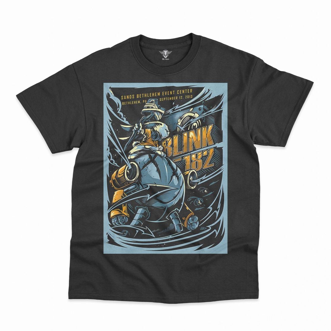 Blink-182 Classic Shirt HP BL2DB130225 (35)