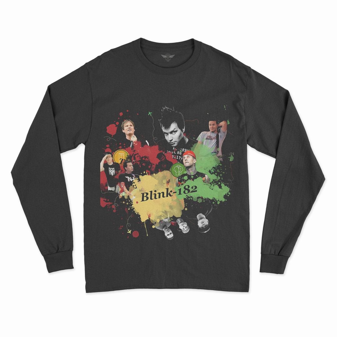 Blink-182 Classic Shirt HP BL2DB130225 (37)