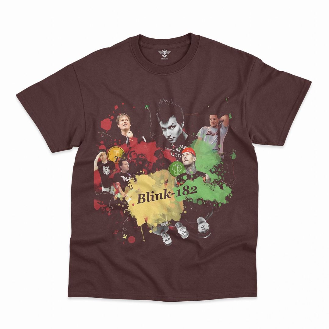 Blink-182 Classic Shirt HP BL2DB130225 (37)