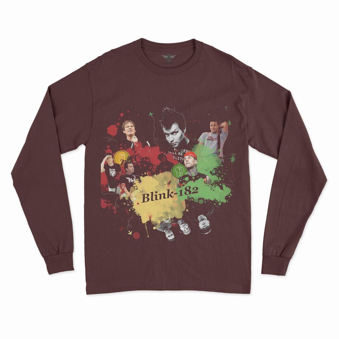 Blink-182 Classic Shirt HP BL2DB130225 (37)