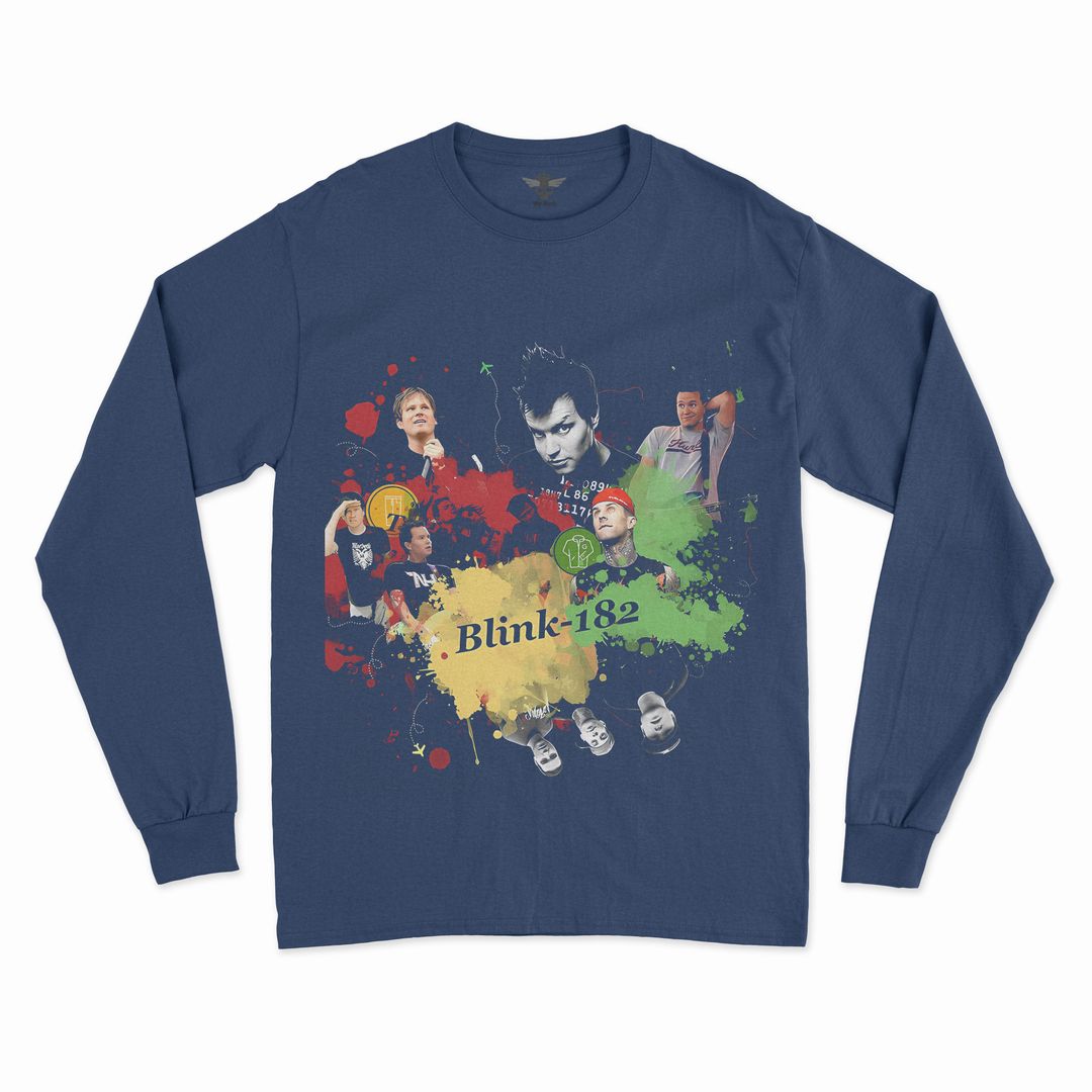 Blink-182 Classic Shirt HP BL2DB130225 (37)