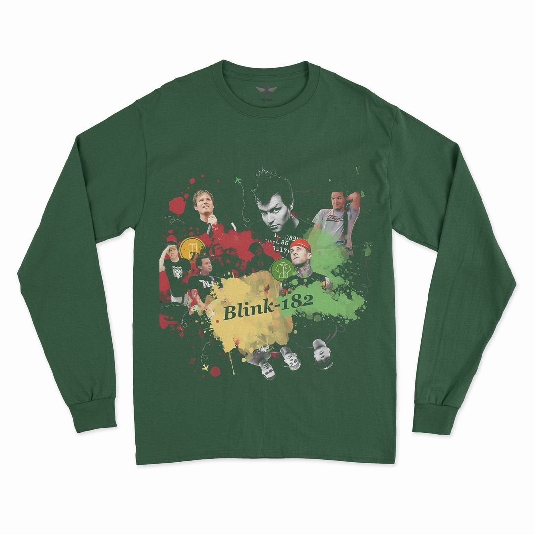Blink-182 Classic Shirt HP BL2DB130225 (37)