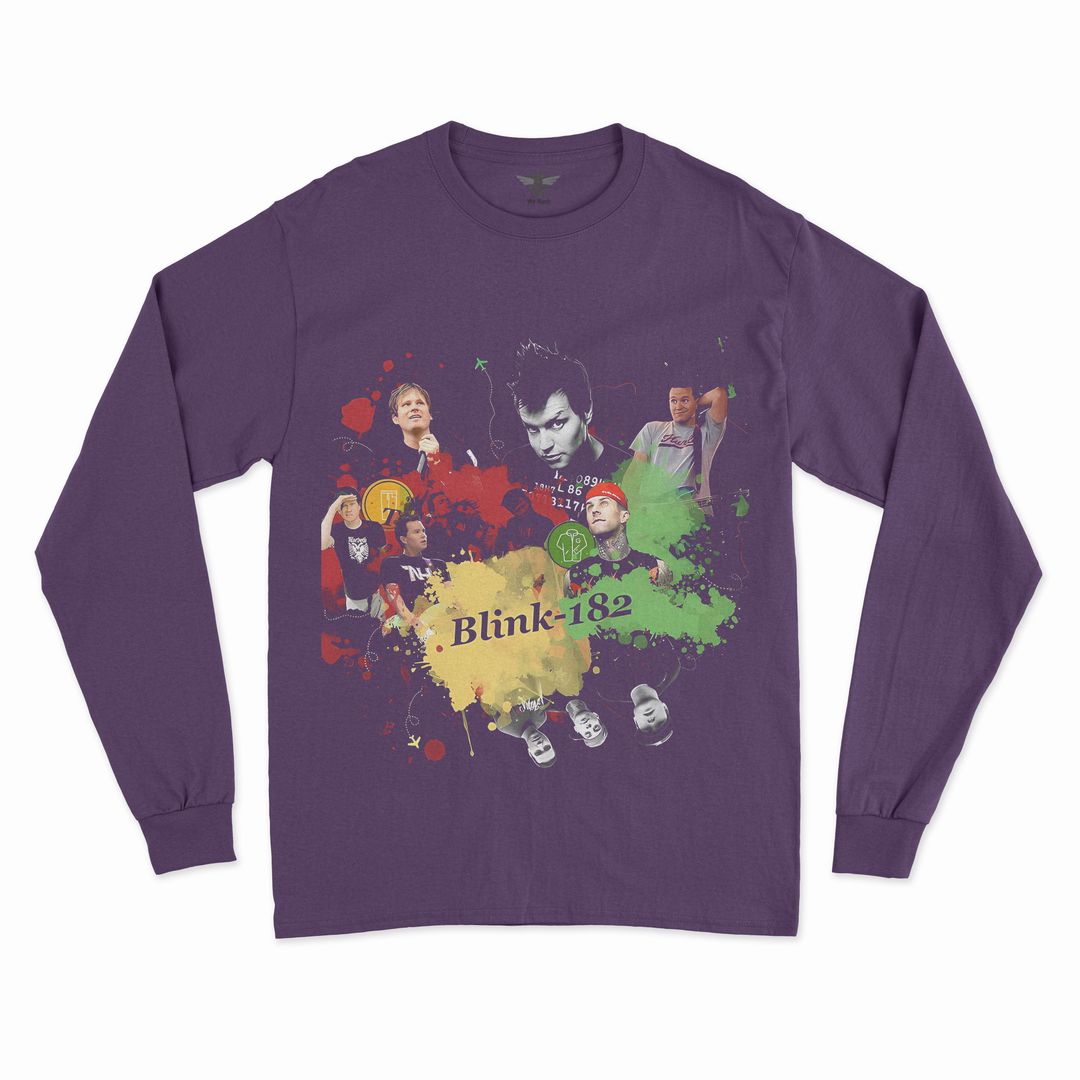 Blink-182 Classic Shirt HP BL2DB130225 (37)