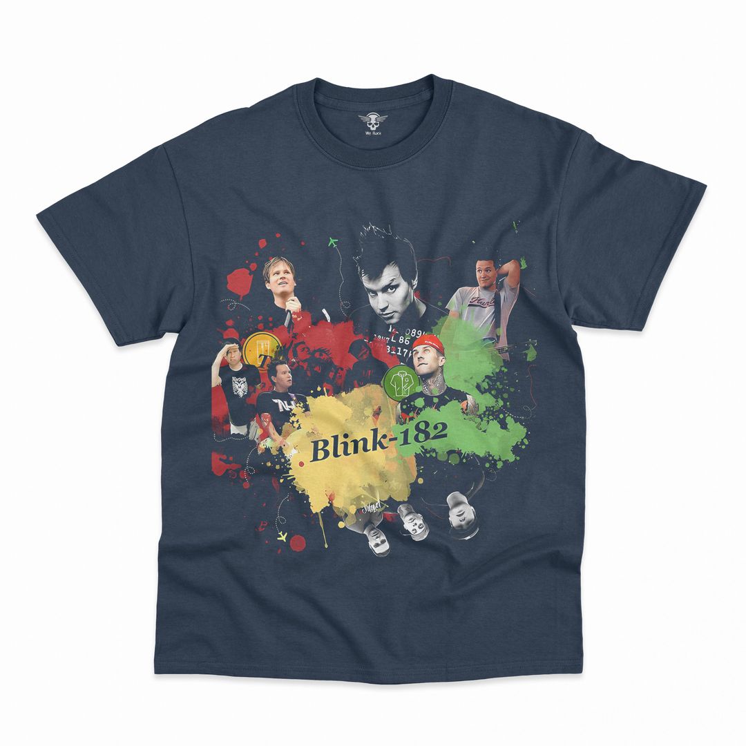 Blink-182 Classic Shirt HP BL2DB130225 (37)