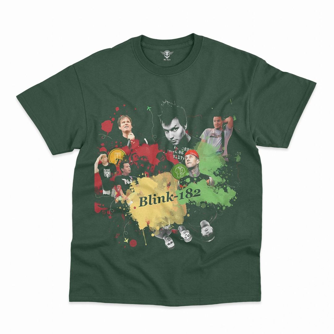 Blink-182 Classic Shirt HP BL2DB130225 (37)