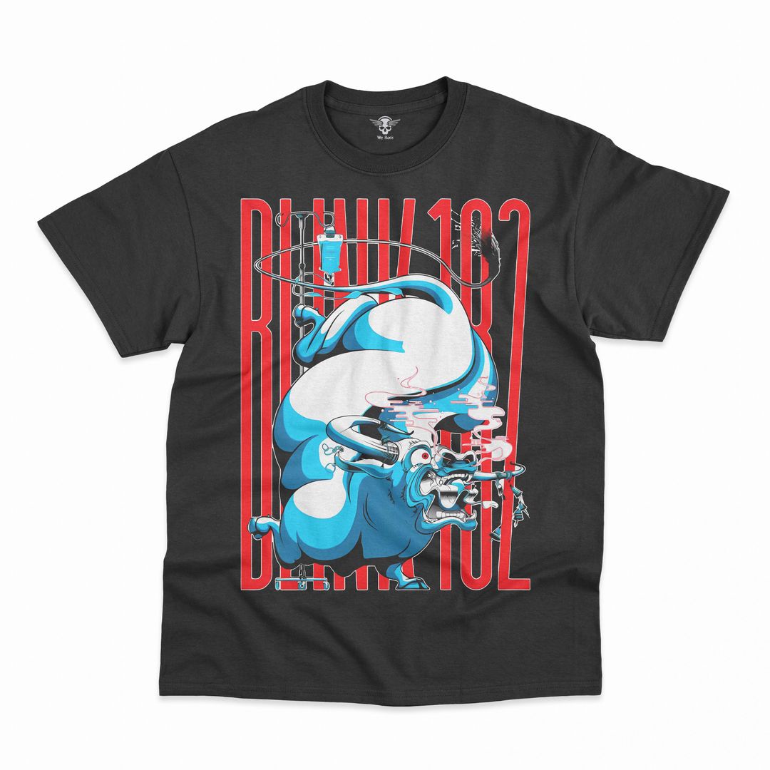 Blink-182 Classic Shirt HP BL2DB130225 (38)