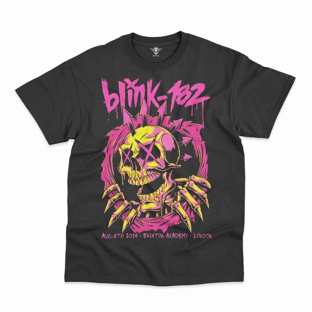Blink-182 Classic Shirt HP BL2DB130225 (40)