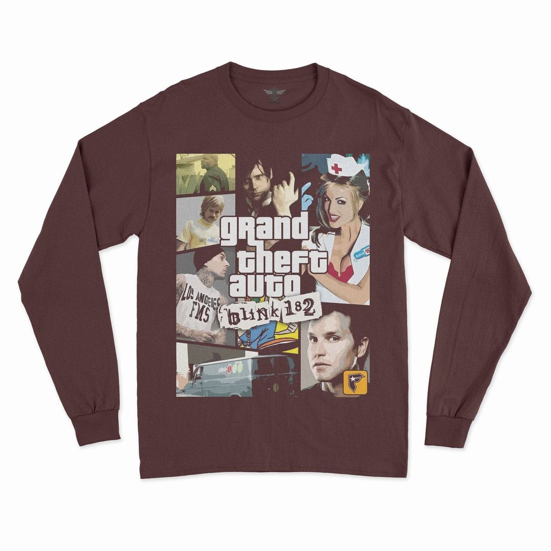 Blink-182 Classic Shirt HP BL2DB130225 (42)