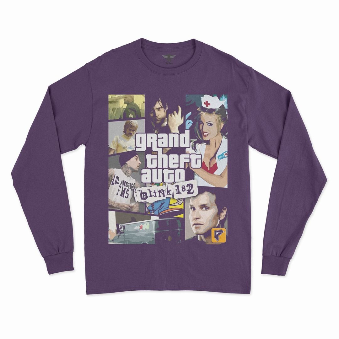 Blink-182 Classic Shirt HP BL2DB130225 (42)