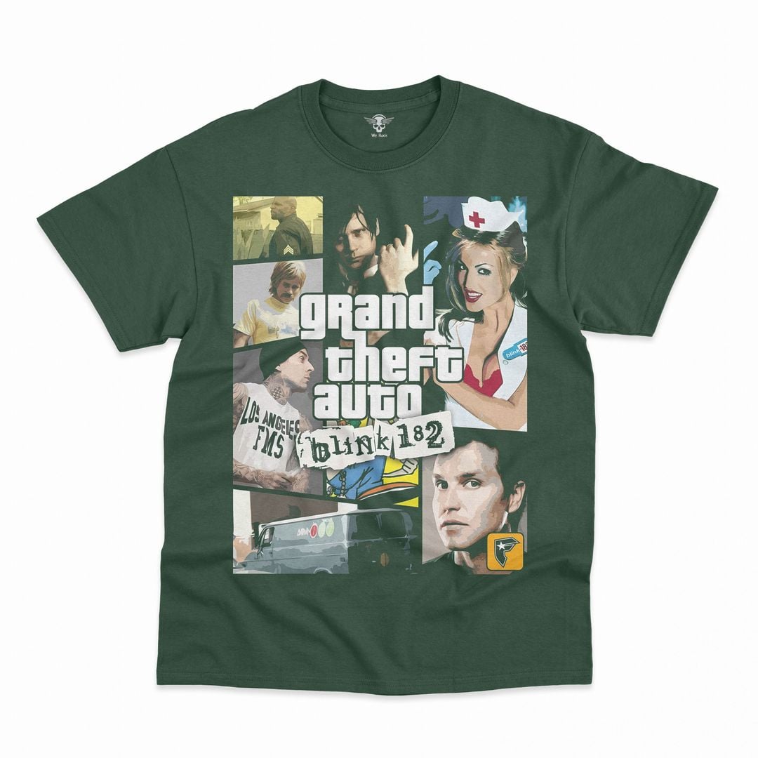 Blink-182 Classic Shirt HP BL2DB130225 (42)