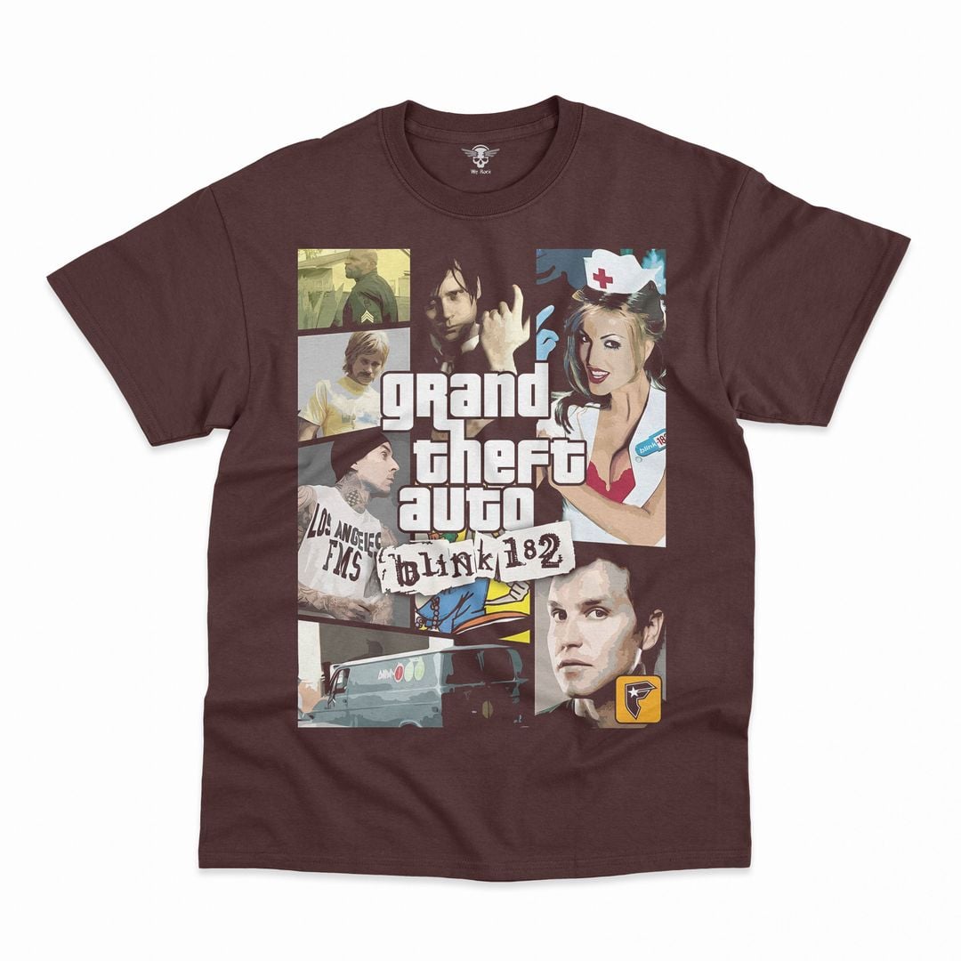 Blink-182 Classic Shirt HP BL2DB130225 (42)