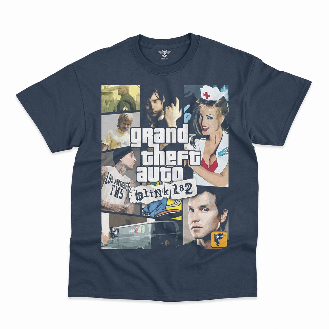 Blink-182 Classic Shirt HP BL2DB130225 (42)