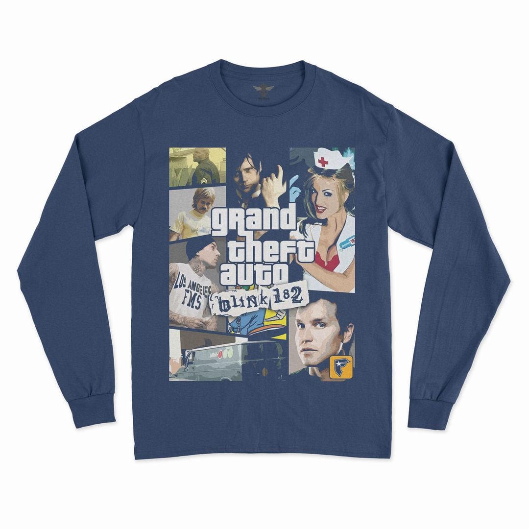 Blink-182 Classic Shirt HP BL2DB130225 (42)