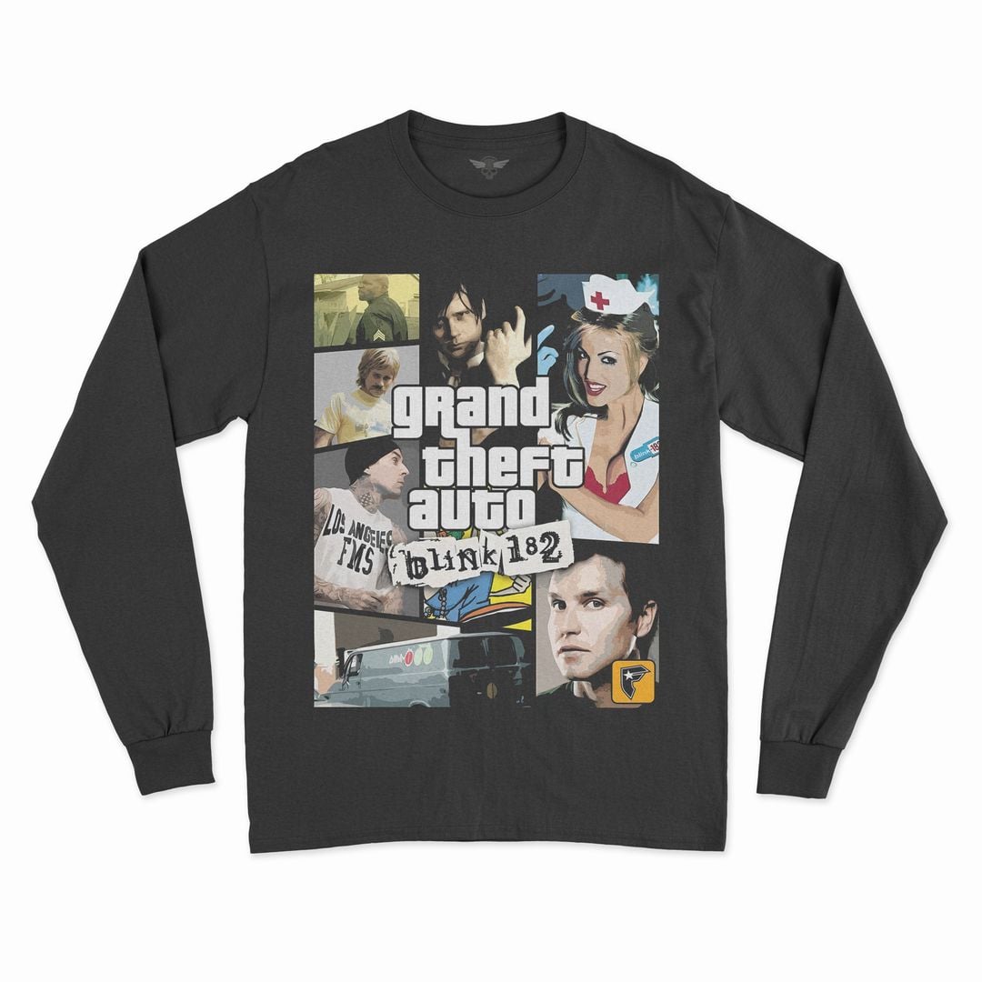 Blink-182 Classic Shirt HP BL2DB130225 (42)