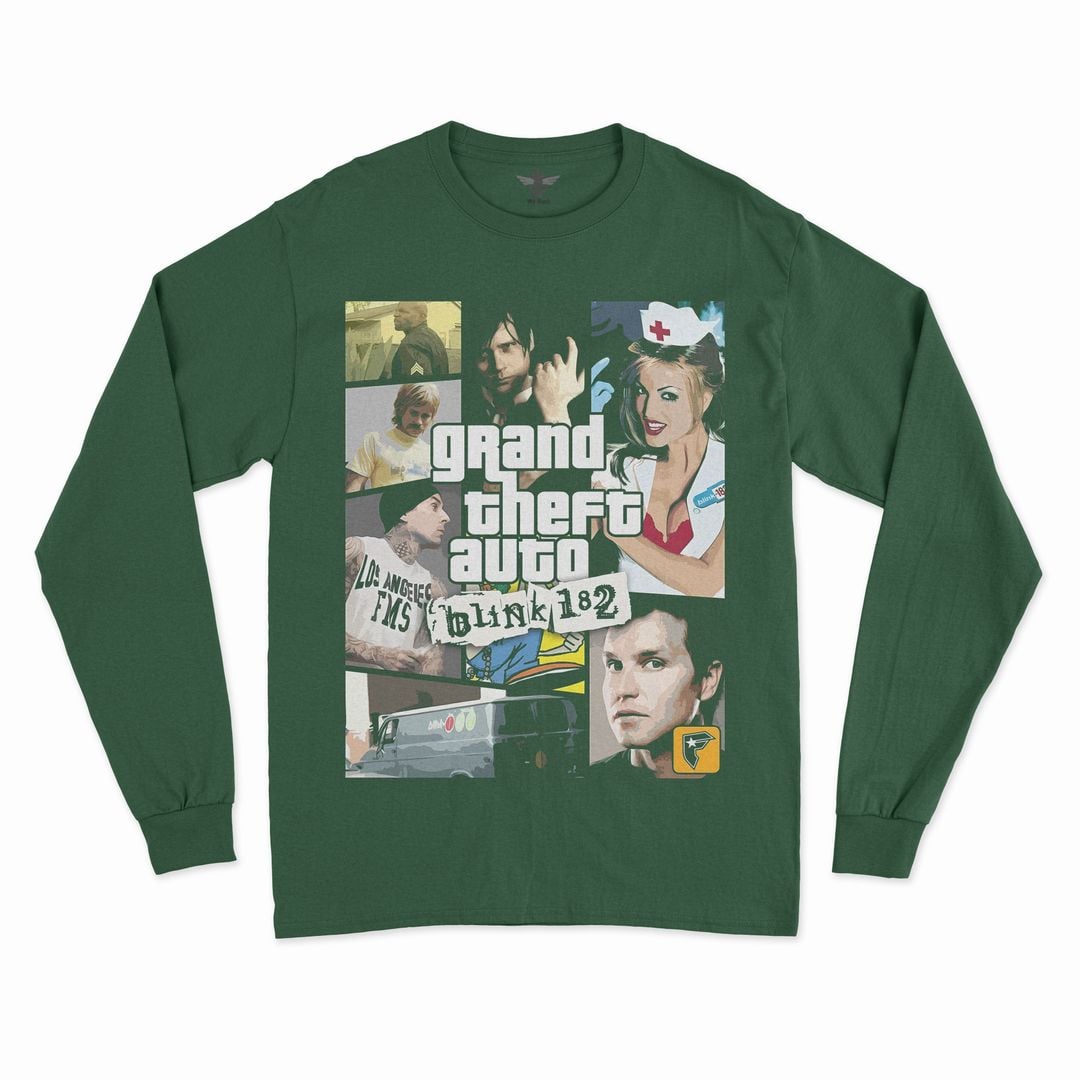 Blink-182 Classic Shirt HP BL2DB130225 (42)