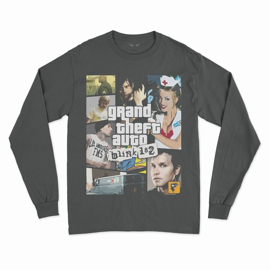 Blink-182 Classic Shirt HP BL2DB130225 (42)