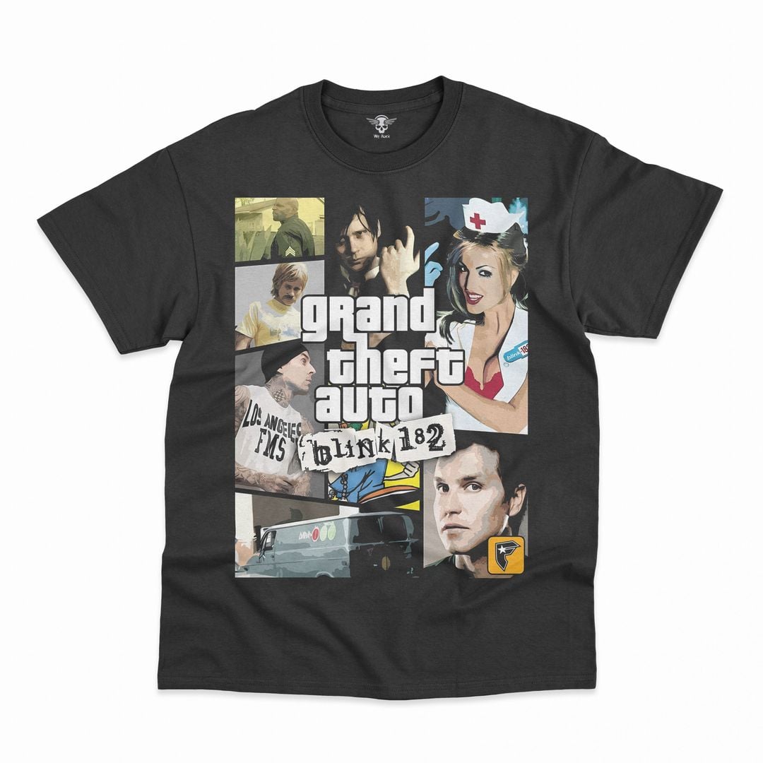 Blink-182 Classic Shirt HP BL2DB130225 (42)