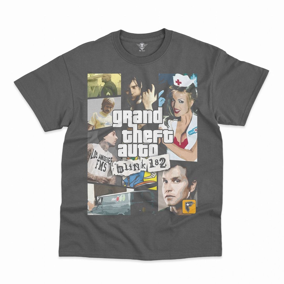 Blink-182 Classic Shirt HP BL2DB130225 (42)