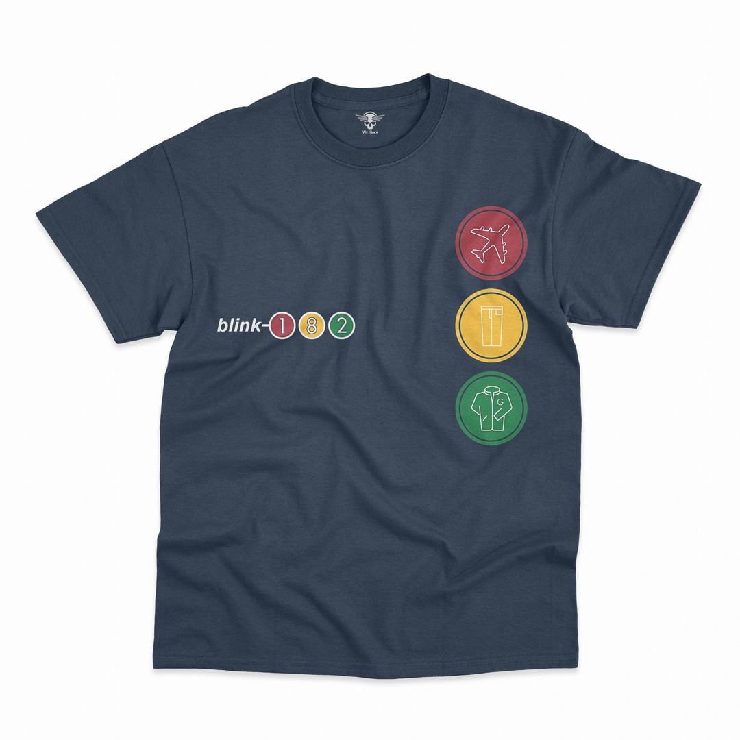 Blink-182 Classic Shirt HP BL2DB130225 (48)