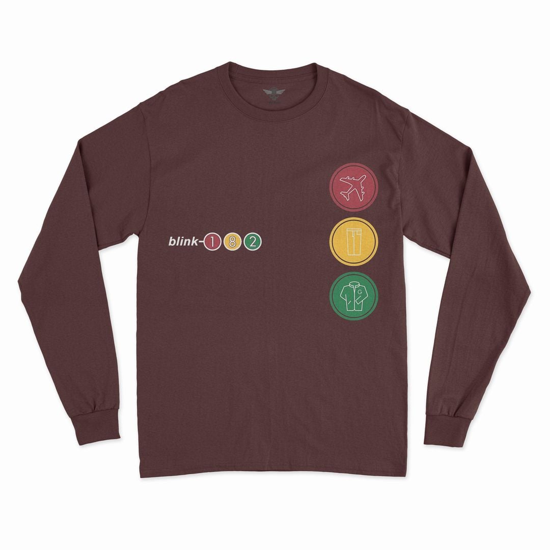 Blink-182 Classic Shirt HP BL2DB130225 (48)