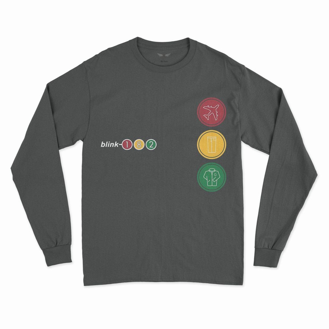 Blink-182 Classic Shirt HP BL2DB130225 (48)