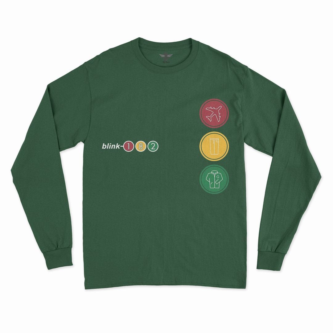 Blink-182 Classic Shirt HP BL2DB130225 (48)