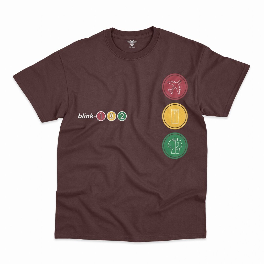 Blink-182 Classic Shirt HP BL2DB130225 (48)