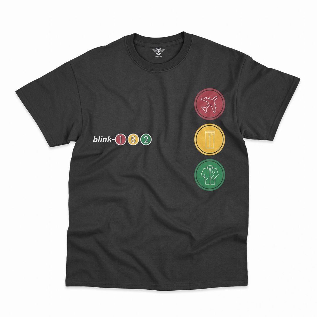 Blink-182 Classic Shirt HP BL2DB130225 (48)