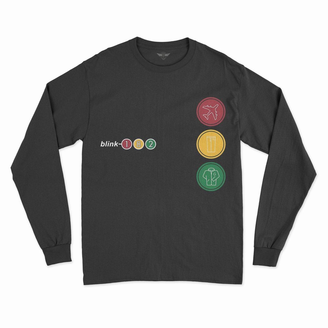 Blink-182 Classic Shirt HP BL2DB130225 (48)