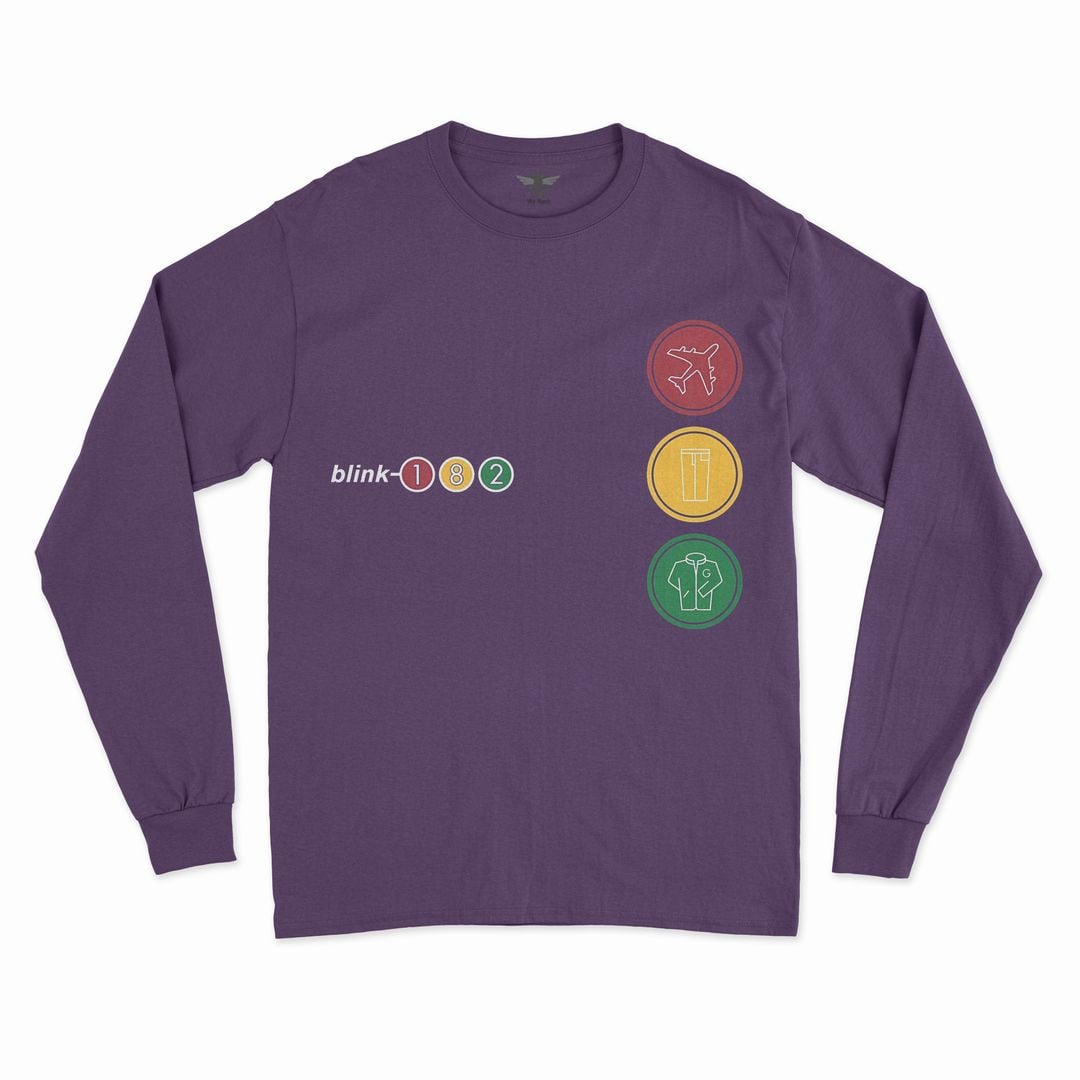 Blink-182 Classic Shirt HP BL2DB130225 (48)