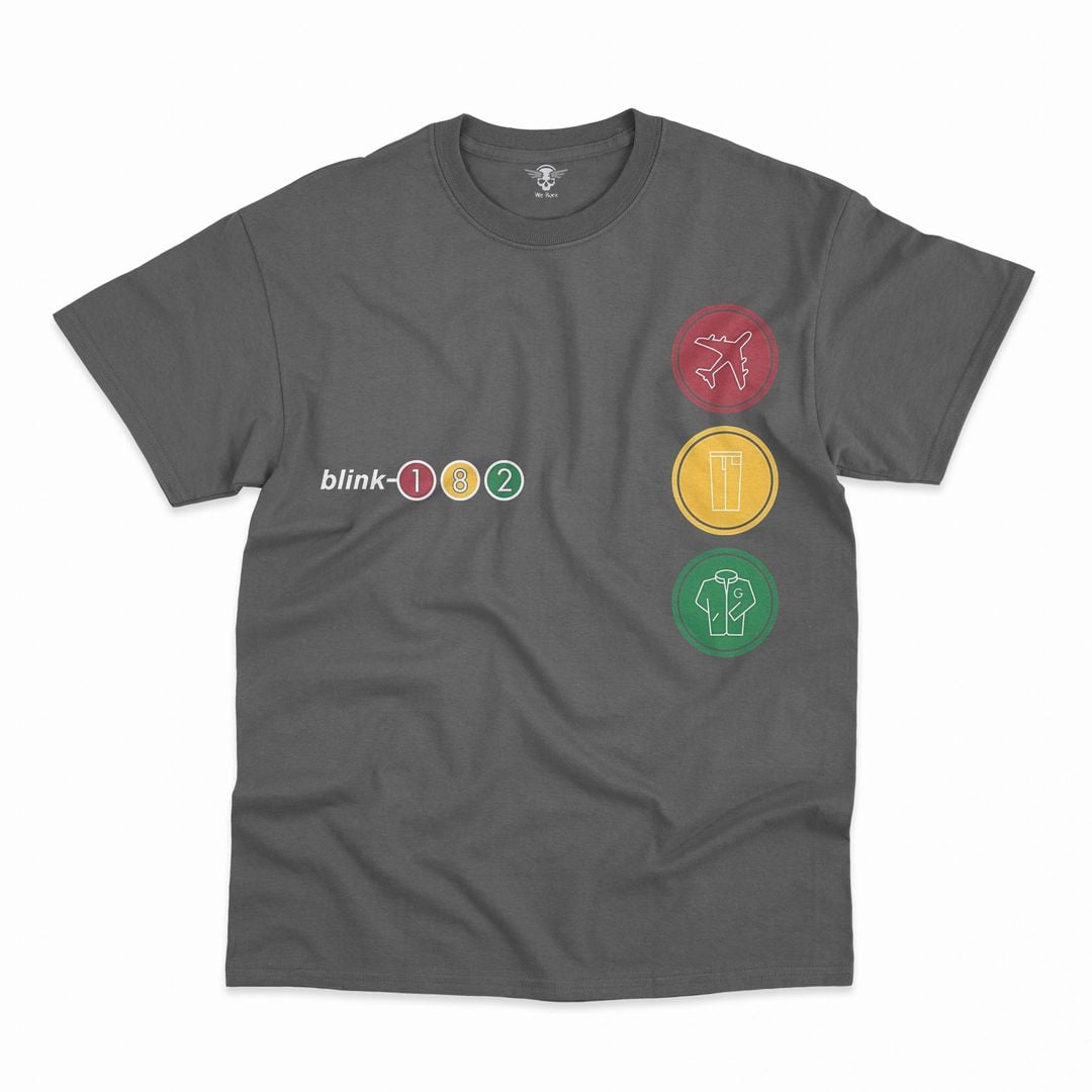 Blink-182 Classic Shirt HP BL2DB130225 (48)