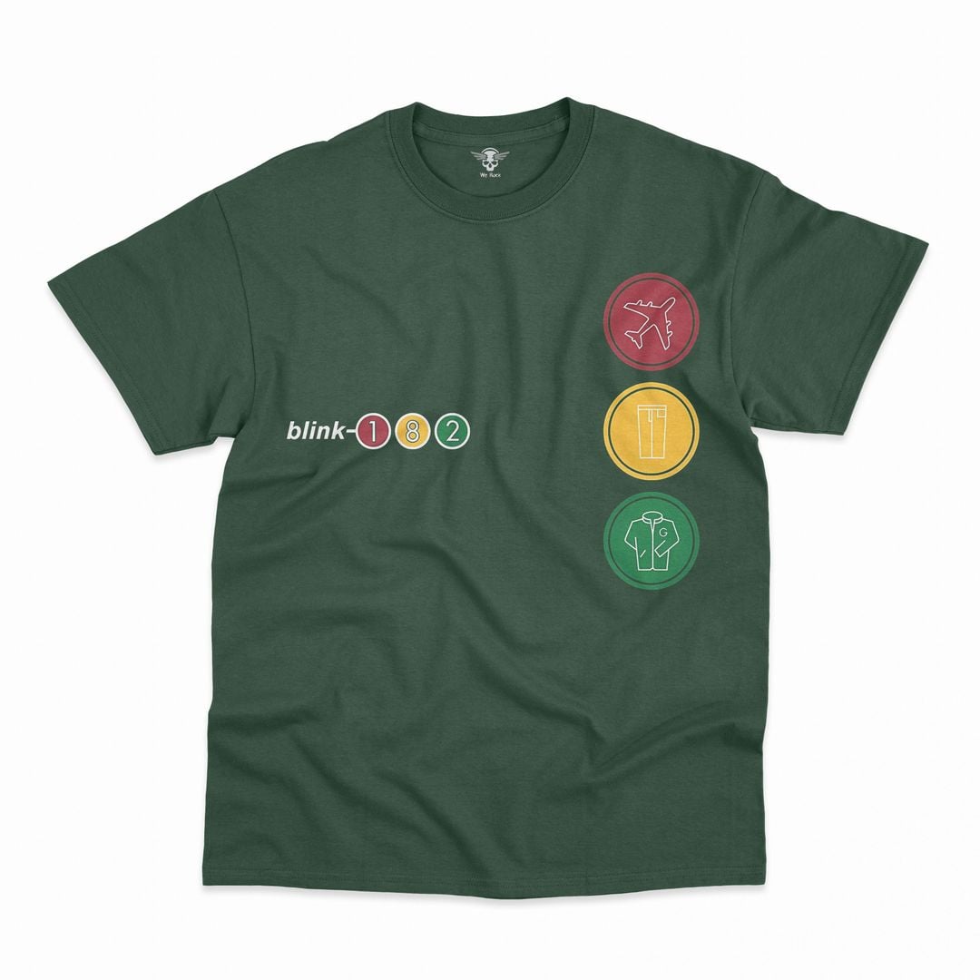 Blink-182 Classic Shirt HP BL2DB130225 (48)